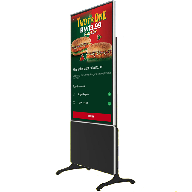 AIMI POS 49" Advertising Screen